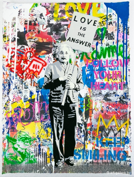 MR BRAINWASH - Einstein